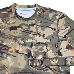 Under Armour Iso-Chill Brush Line Long-Sleeve Camo Shirt 1361308 Mens Medium