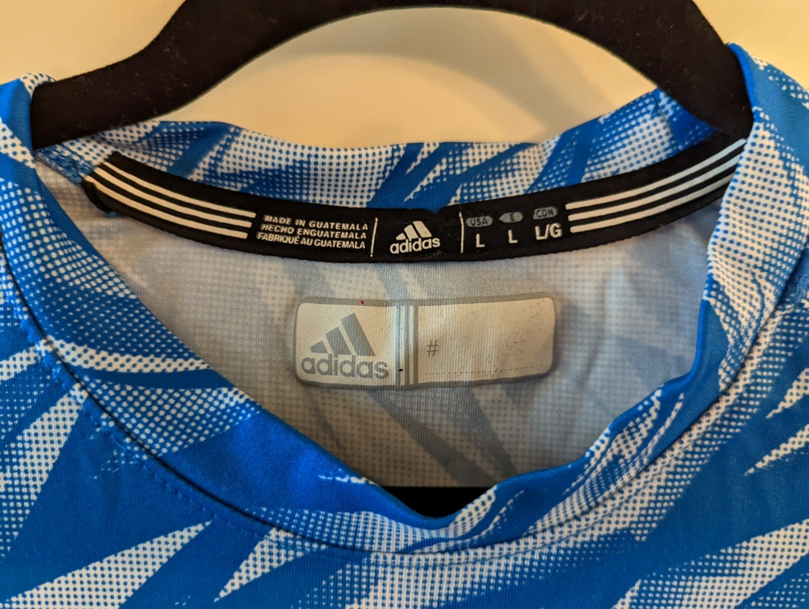 Men UCLA Bruins Adidas Shock Energy Long Sleeve Shirt Size Large LG gallery