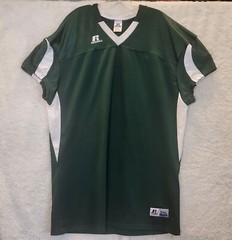 Russel Mens Sport Color Block Jersey Stretch Comfort Arms – 3XL