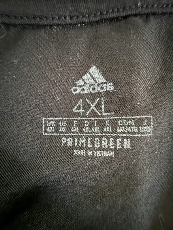 Men’s Adidas 4XL Primegreen Areoready Tshirt gallery