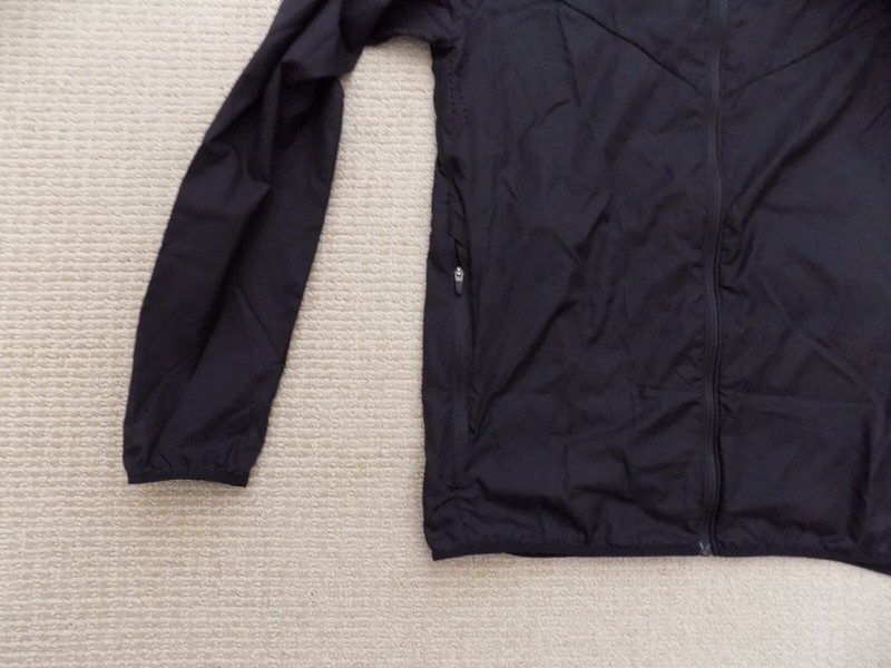 MENS S SMALL NIKE BLACK WHITE OREGON PROJECT ORPJT NOP RUNNING JACKET CK0873 010 gallery