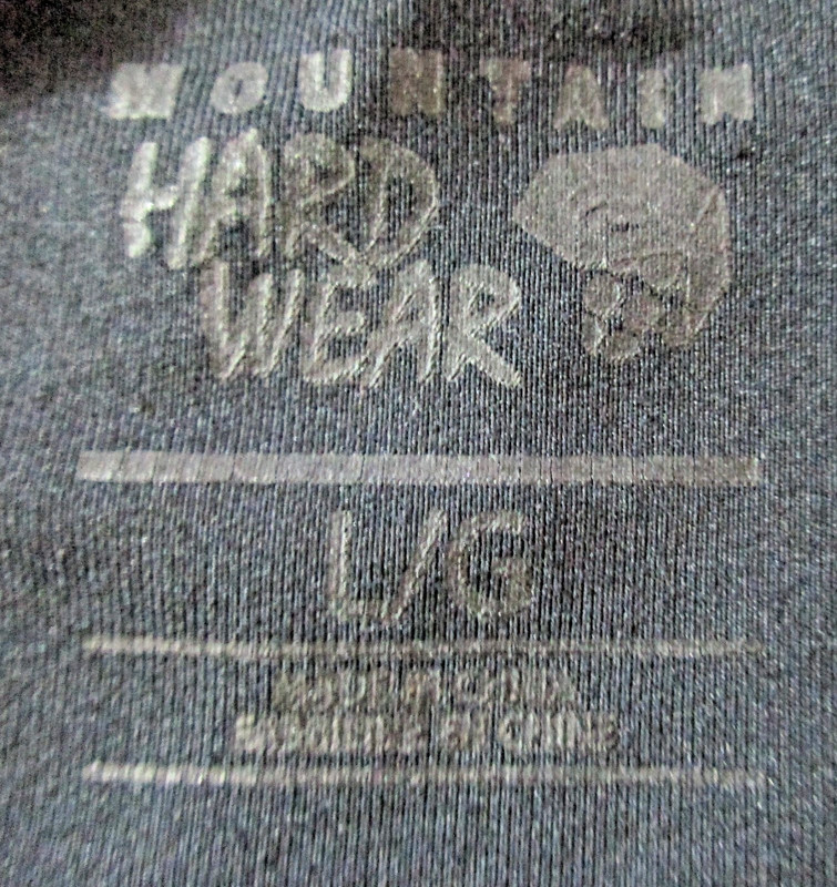Mountain Hardwear Shirt Men's L Large Wick.Q Base Layer Cool Comfort Gorpcore gallery