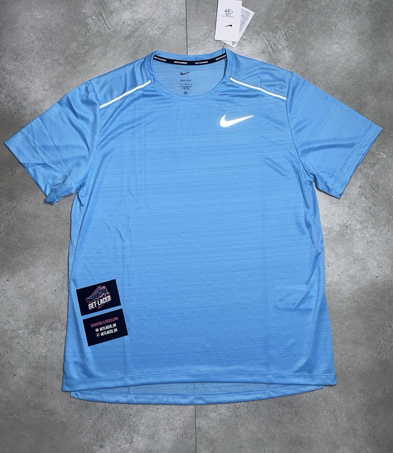 Nike Miler 1.0 T-Shirt • Dusty Cactus • Large • BNWT ✅ gallery