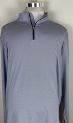 Peter Millar Pullover 1/4 Zip Men’s 3XL Performance Golf Shirt Long Sleeve