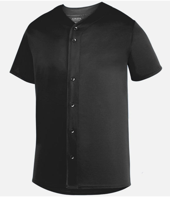 Augusta Sultan Baseball Jersey (Black, XXL)