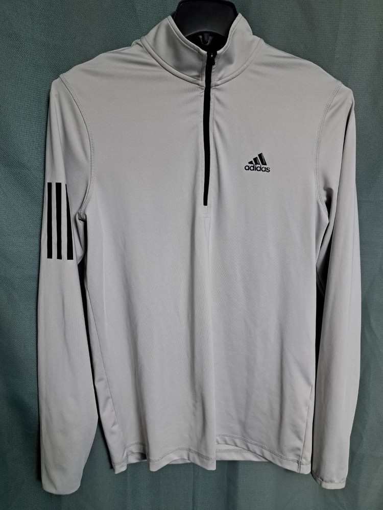 Adidas Golf Men's Classic 1/4-Zip Peformance Pullover 3S Size Small
