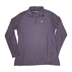 Peter Millar Perth Quarter Zip Golf Pullover Mens Small Navy Performance Active