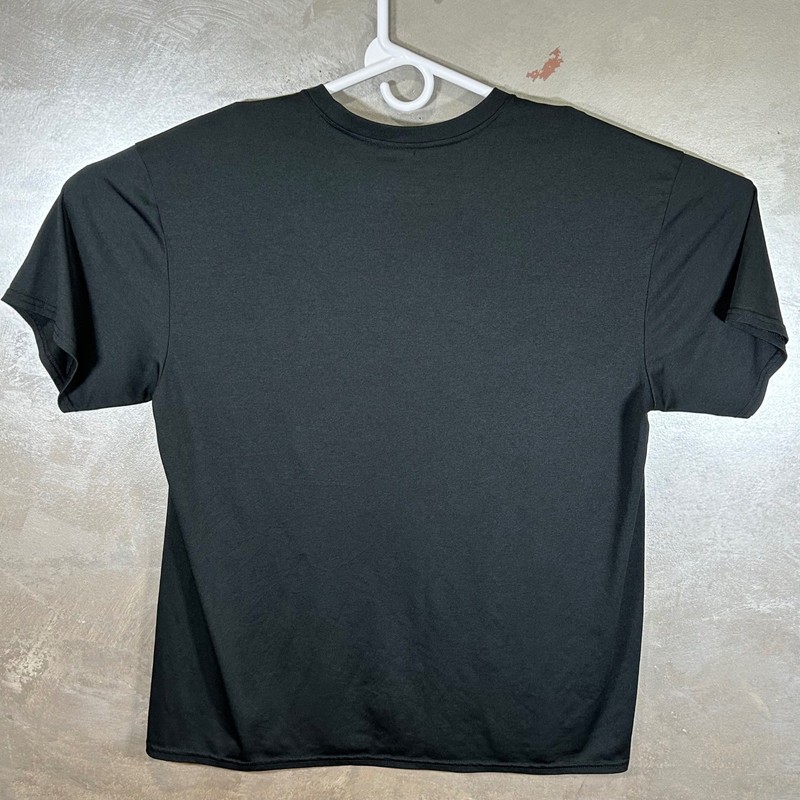 Gildan Performance Mens XL Black Outdoor Outfitters Graphic T-Shirt Lightweight gallery