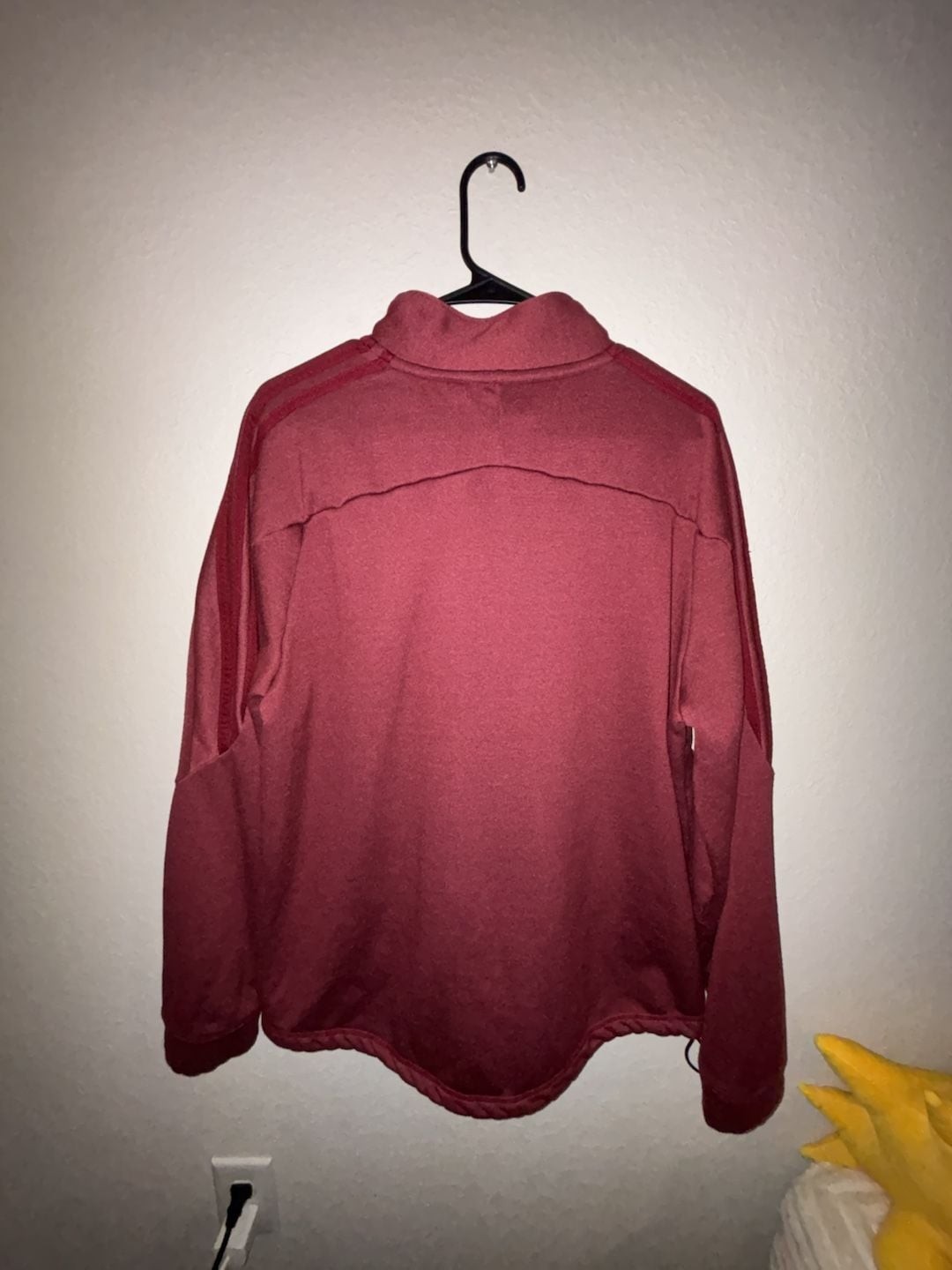 Adidas Climawarm Team Issue 1/4 Zip Performance Pullover Maroon gallery