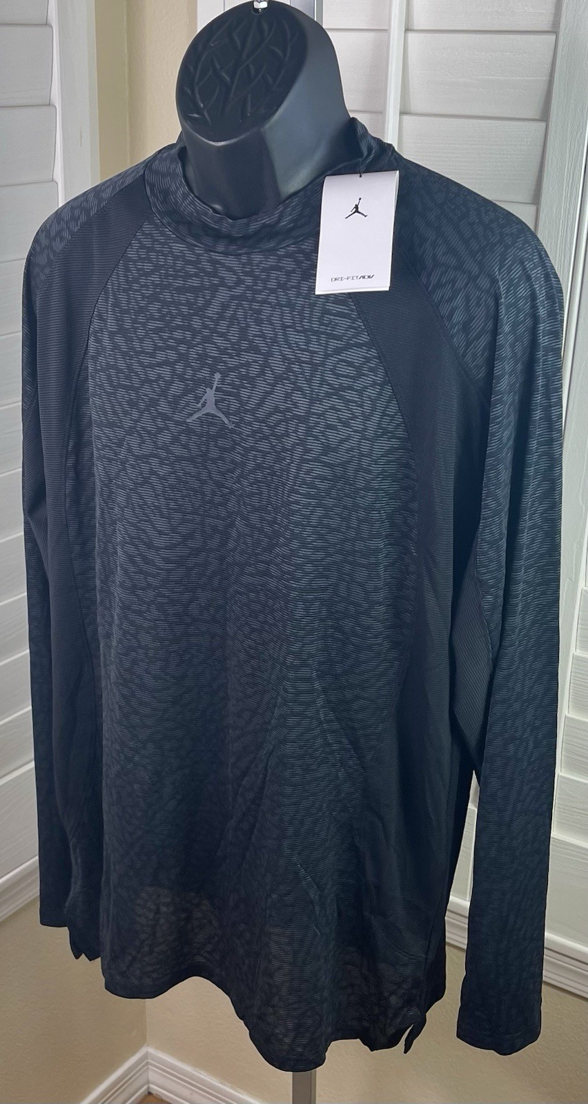 Air Jordan Dri-Fit ADV Lightweight LS Training Shirt FD8123-022, Men XL, NWT $80 gallery