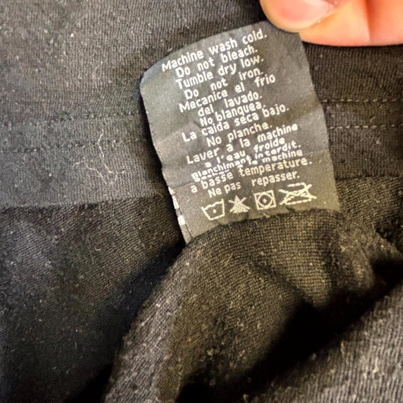 Omni-Wool Thermal T-Shirt Men's L Black Polyester Athletic Performance Workout gallery