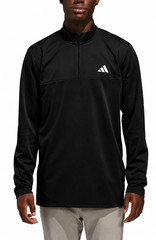 adidas Men’s Long Sleeve Quarter Zip Pullover