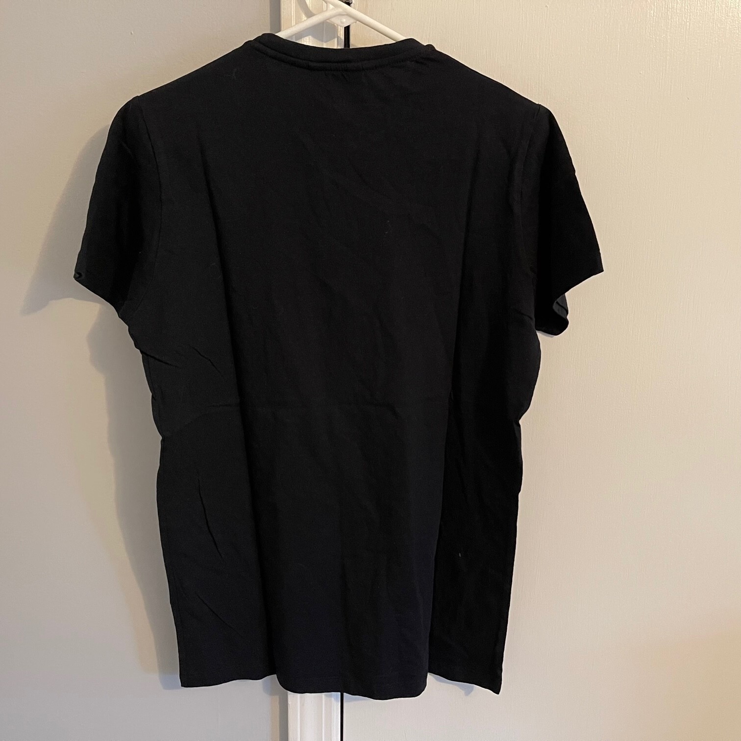 2013 Lantadilla Spain Running Marathon Race Black Graphic T-Shirt Sz EUR Medium gallery