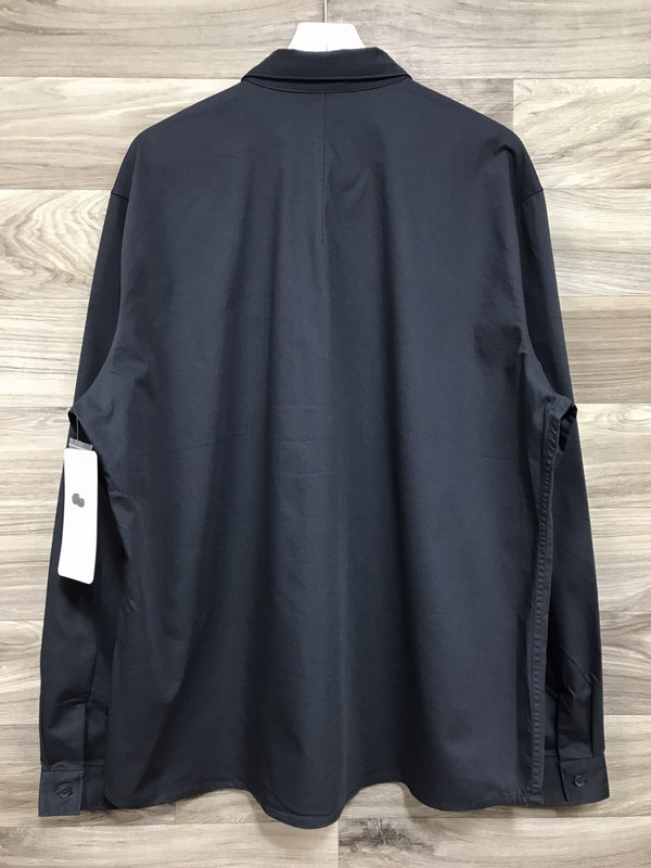 Lululemon Pocket Protector Buttondown Long Sleeve Size XL Melanite MELN 51501 gallery