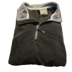 NordicTrack NT Dri adult fleece 1/4 zip pullover sz S (p-12-14-3-1)
