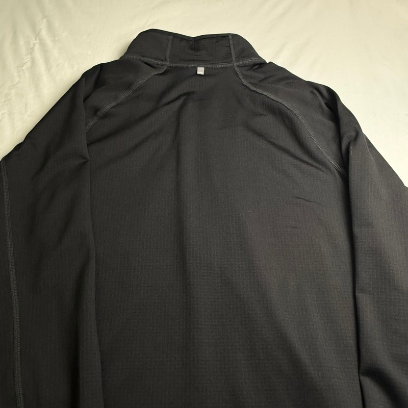 Eddie Bauer First Ascent Free Heat Full Zip Jacket Men's XL Tall Black Outdoor gallery