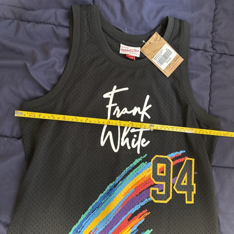 Mitchell & Ness Frank White Notorious B.I.G Collab Be Noble Jersey M Medium NWT gallery