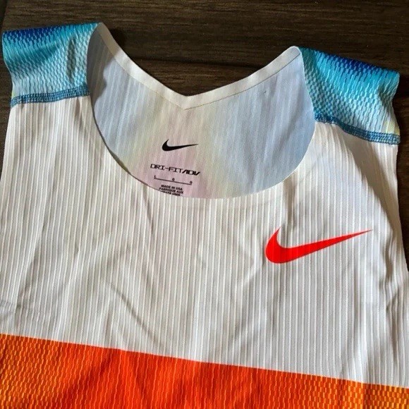 Nike Pro Elite 2025 Middle Distance Running Singlet Men’s Sz Large Track & field gallery