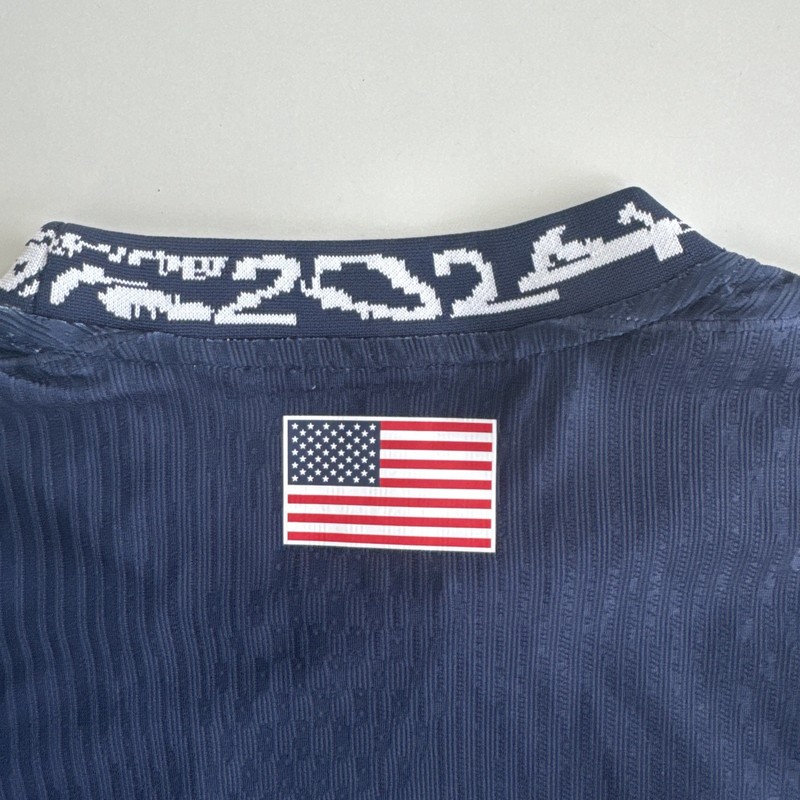 Nike SB 2024 USA Olympics Dri-Fit Eagle Jersey Obsidian Blue - Men's Size Medium gallery