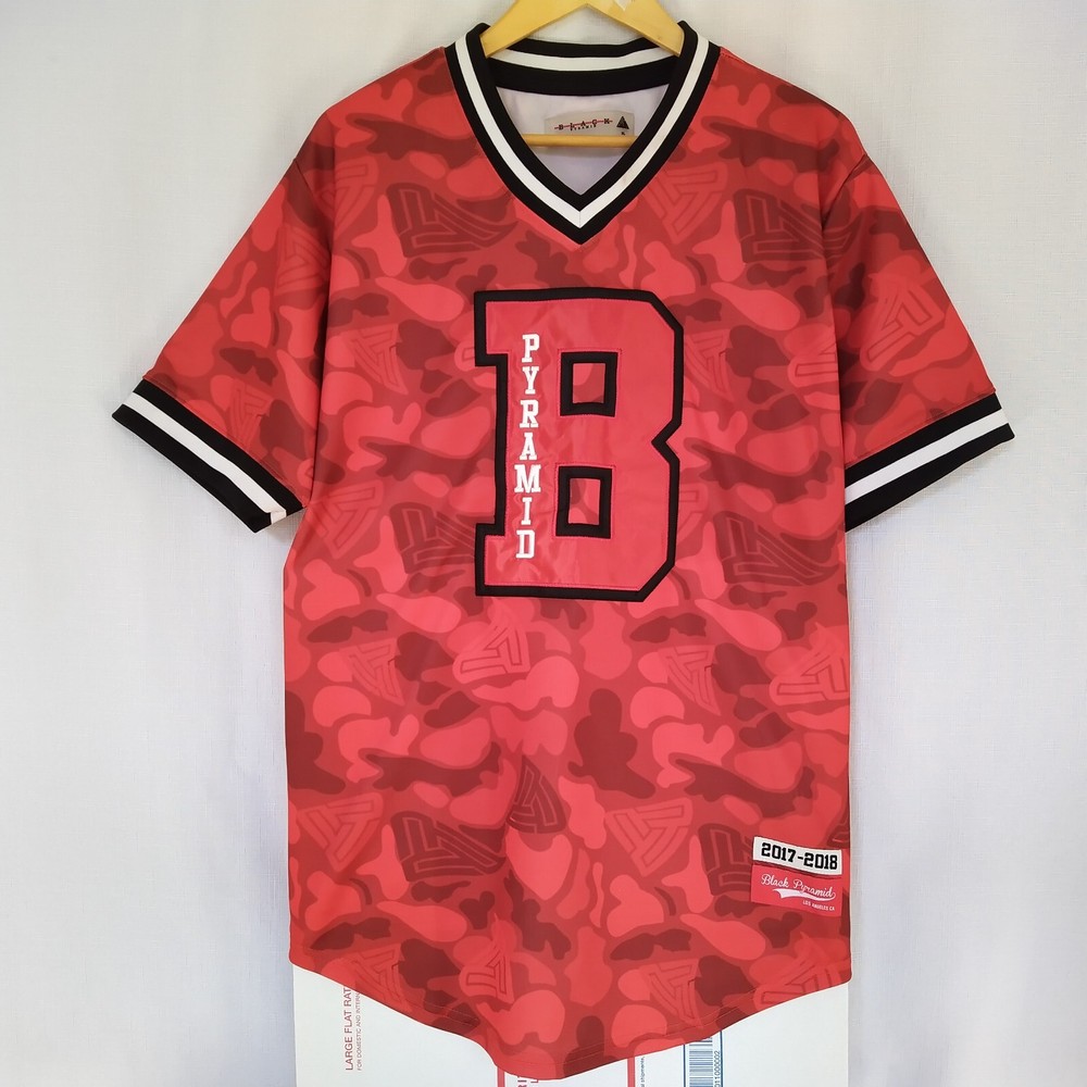 Black Pyramid XL Jersey 2017-2018