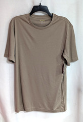 Tek Gear Men’s Desert Sand Dry Tek Tee (MT01A001RZ5) Size L – NWT