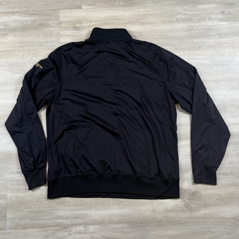 B. Draddy Golf Quarter Zip Pullover Mock Neck Long Sleeve Trump 45th Men’s XL gallery
