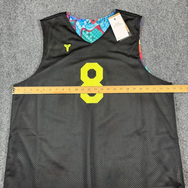 Nike Dri-Fit Kobe ‘WHAT THE’ Reversible Jersey Mens Size XL-Tall Basketball NWT gallery
