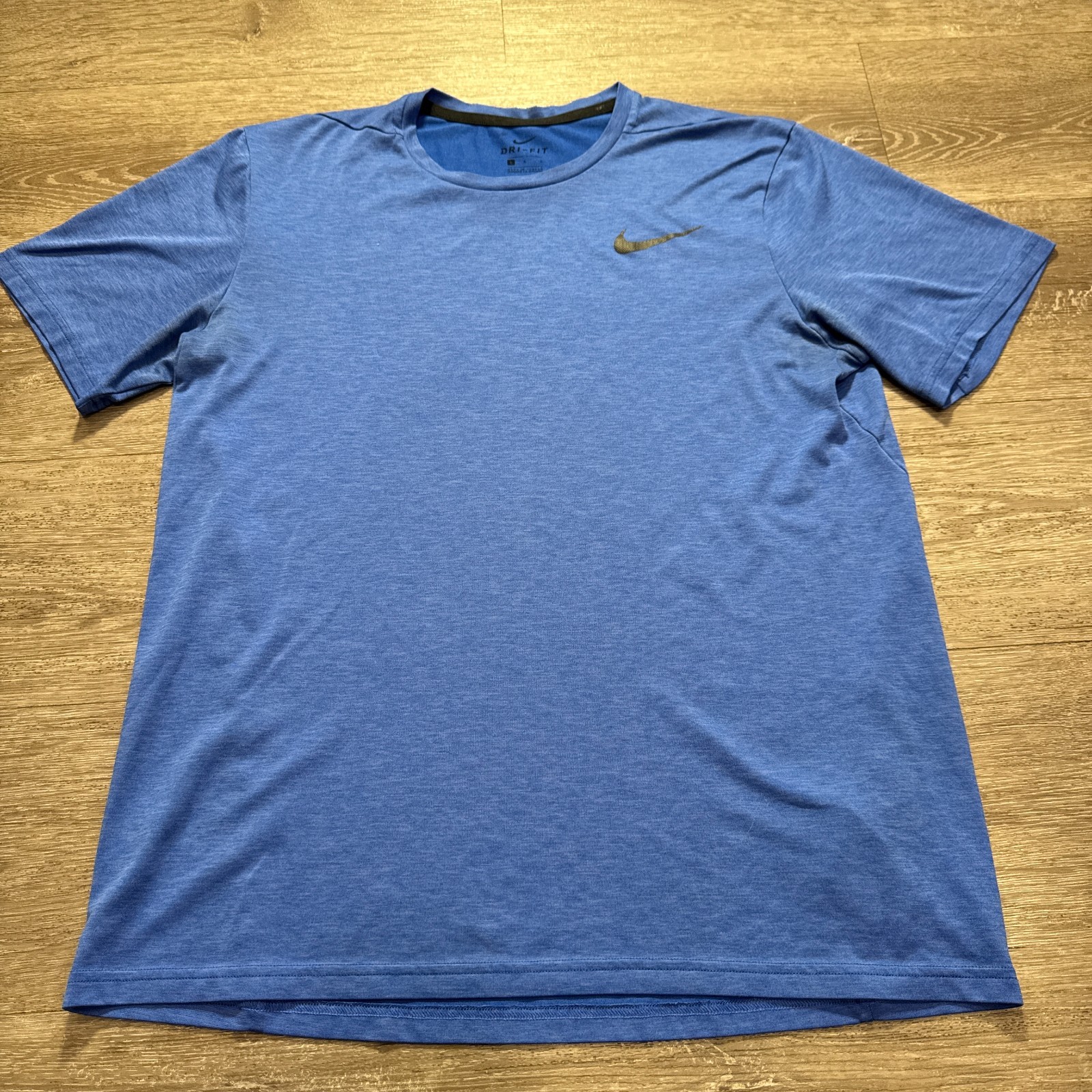 Nike Shirt Mens Large Performance Dri-Fit Breathe Fitness Training 832835-461 gallery