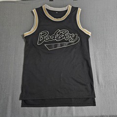 Bad Boy Biggie Smalls #72 Size Small Black Basketball Jersey Hip Hop