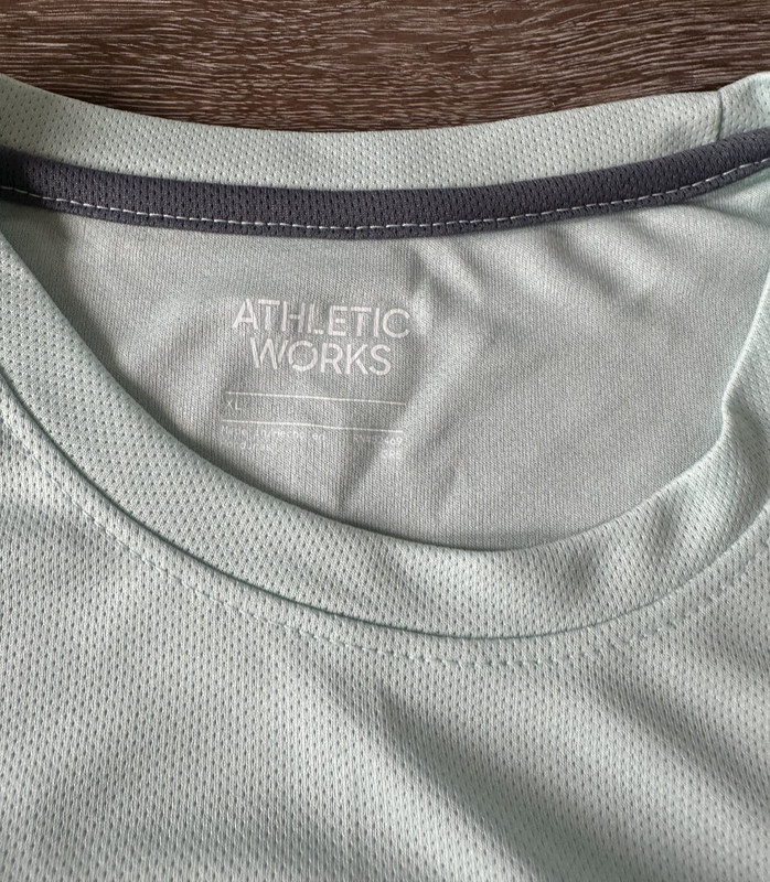 Athletic Works Driworks Athletic Core Mesh T Shirt Short Sleeve Jade Mens XL gallery