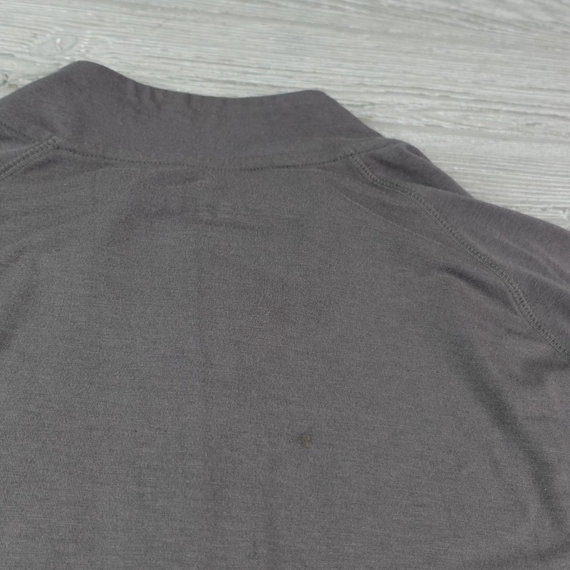 Free Fly 1/4 Zip Pullover Bamboo Stretch Men's Size XXXL 3XL Gray Fishing gallery