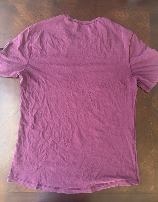 Alphalete / Lululemon set Men's Short-Sleeve Tee in Deep Plum size S gallery