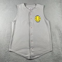 Vtg Teamwork Athletic Apparel XL Softball Sleeveless Jersey Made In USA #23 EUC