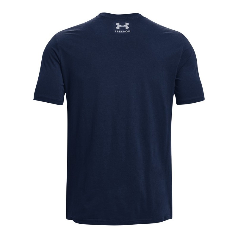 Under Armour 1373885 Men's UA Freedom Chest Graphic T-Shirt, Academy, 2X-Large gallery