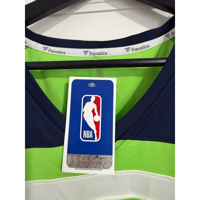NWT Anthony Edwards Minnesota Timberwolves Jersey Size XL gallery