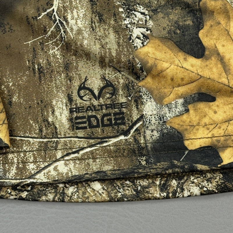 Realtree Shirt Mens Small Realtree Edge Performance Long Sleeve Hunting Outdoor gallery