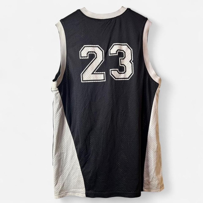 Shirts & Skins MAC 23 Reversible White and black Mac Basketball jersey small gallery