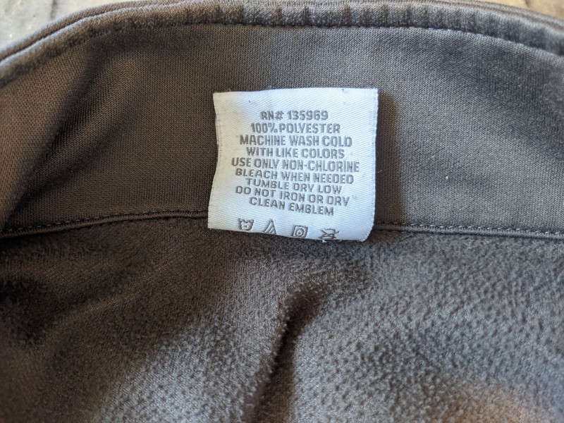 Champion Power Train Performance QuarterZip Pullover Two Tone Blue/Gray 4XL Read gallery