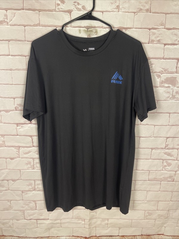 RBX X-T-Shirt Black Top Men's Extra Large XL Training Tee gallery
