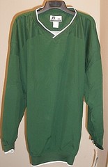 4x Quality Men’s Windshirt…………. Hunter Green…NEW
