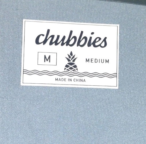 Chubbies Calm Palm Movementum Performance 1/4 Zip Pullover Mens M Avtive Wear gallery
