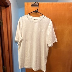 Nike Dri-FIT Men’s Big & Tall LT White Crew Neck Short Sleeve T-Shirt