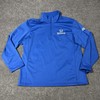 The North Face Pullover Mens XL Blue 1/4 Zip Long Sleeve Honda Berman Dealer Top gallery