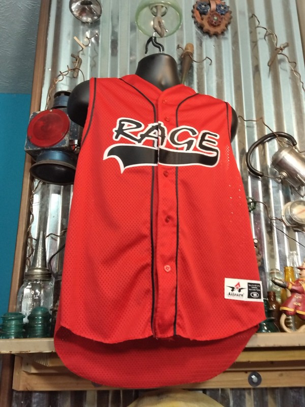 Vintage Alleson Athletic Jersey- RAGE Against The Machine Washable #7 Size M gallery
