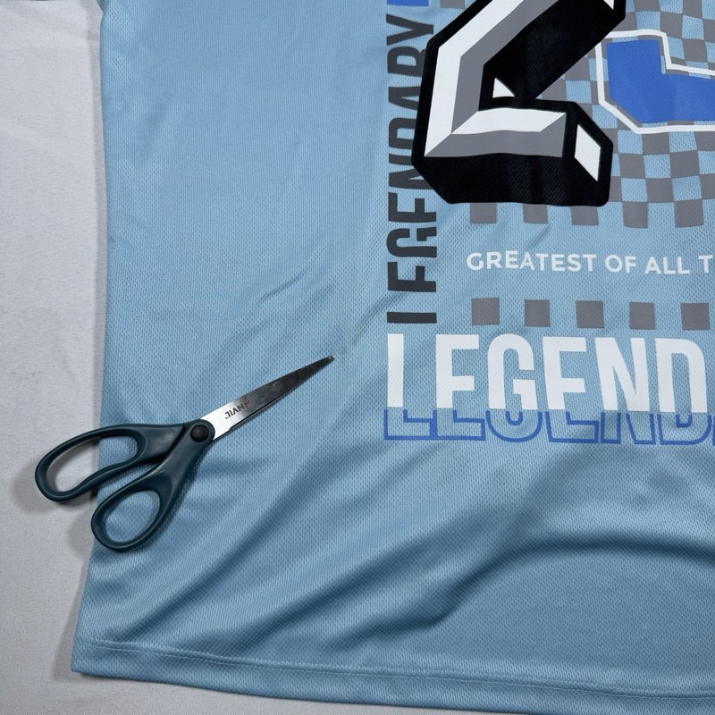 Michael Jordan East West Legendary #23 Men's Carolina Blue 5XL Baseball Jersey gallery