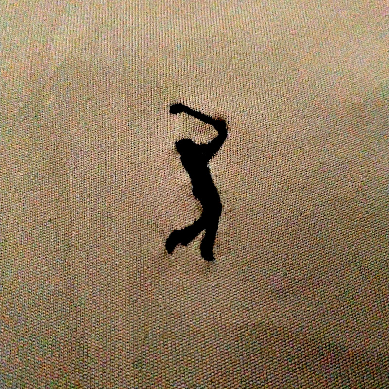 PGA Tour Golf Wind Proof Pullover W 3/4 Zipper Brown Men's Size Medium gallery
