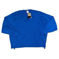Nike Sportswear Tech Pack Blue Heavy Sweater Holy Men’s Size XL