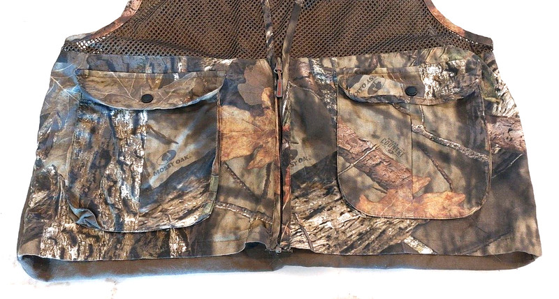 Mossy Oak Dove Vest Lined Game Bag Bird XL/2XL gallery
