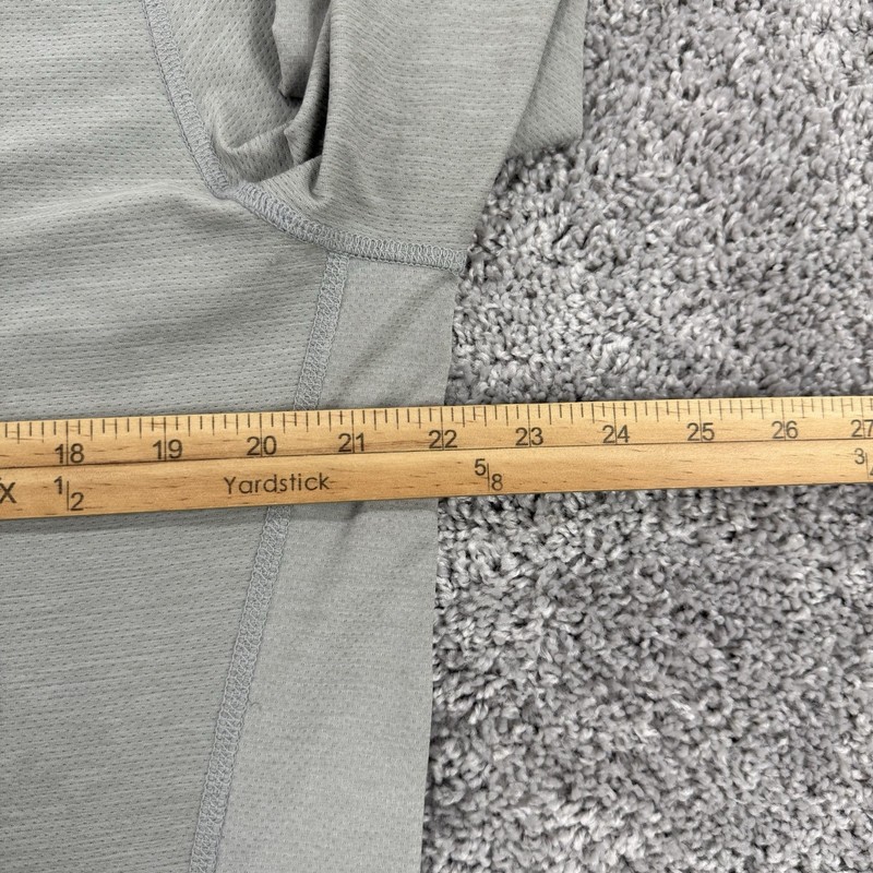 Ten Thousand The Versatile LS Shirt Men’s L Gray Performance Workout Running Gym gallery