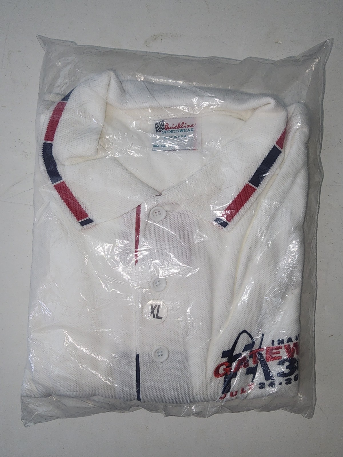 GATEWAY INTERNATIONAL RACEWAY St. Louis 1997 Inaugural Gateway 300 Shirt XL NIB gallery